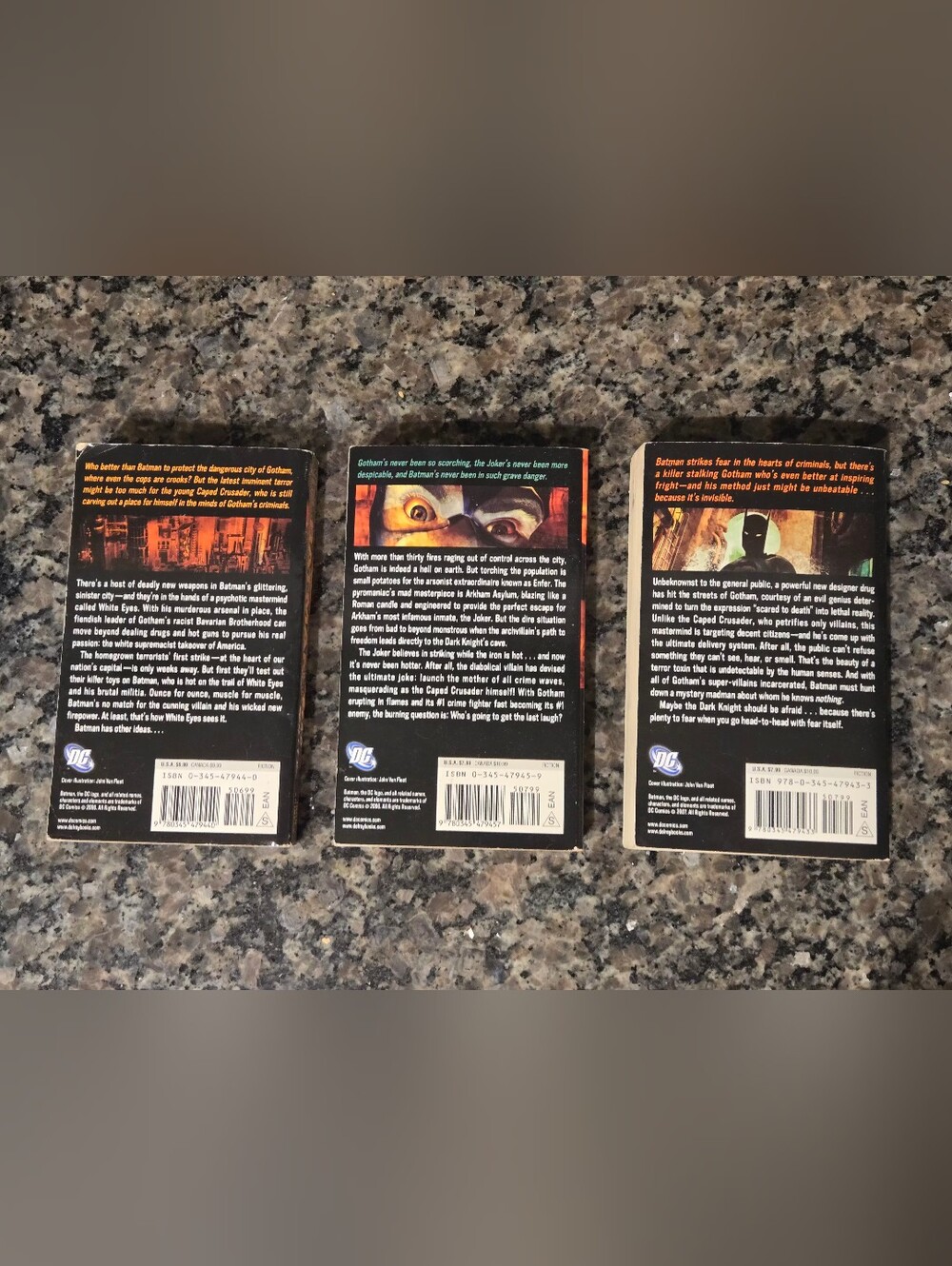 Batman Paperback Books - Picture 2 of 4